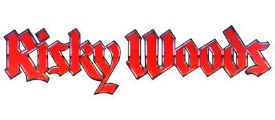 Risk logo for Sega Genesis